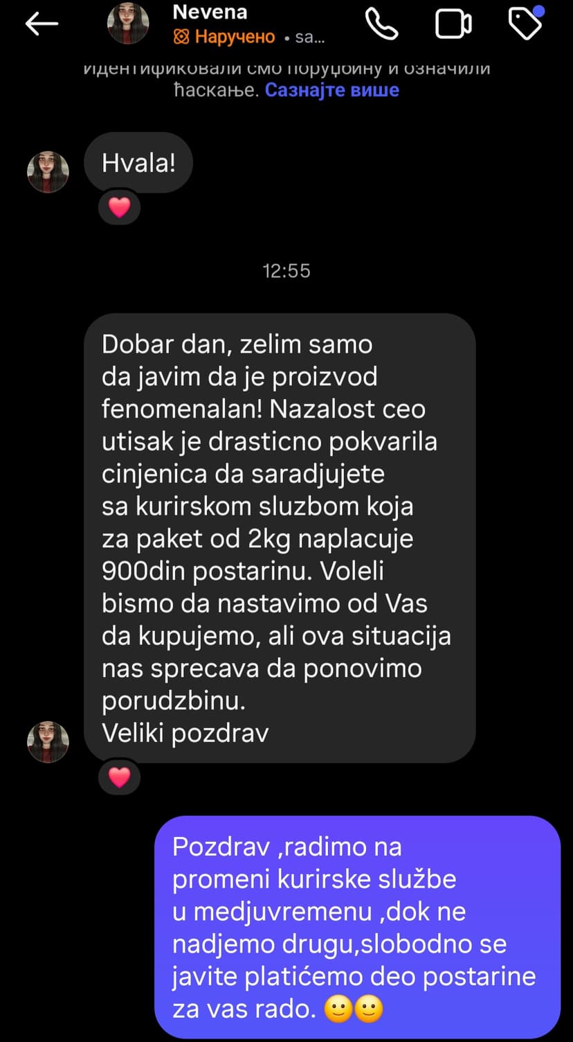 Recenzija kupca 1